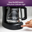 12-Cup Drip Coffee Maker - Black