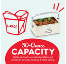 Heated Lunch Box - Cream