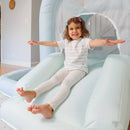 Bounceland Mini Inflatable Bounce House with Ball Pit - Pastel Mist