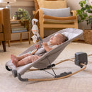 Keep InMotion Automatic Baby Rocking Seat - Gray