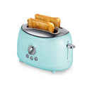 Cool Touch 2-Slice Extra Wide Slot Retro Toaster