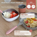 Stainless Steel Meal Set - Terracotta