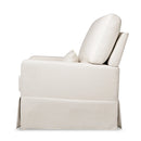 Crawford Pillowback Comfort Swivel Glider - Performance Cream