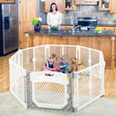 Superyard Ultimate 8-Panel Playard - Ivory