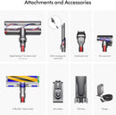 Cordless Vacuum Cleaner - Nickel/Blue