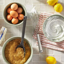 Stainless Steel and Nylon Solid Spoon - Matte Black