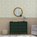 Jenny Lind Spindle 6-Drawer Dresser - Forest Green