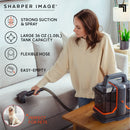 Sharper Image Portable Spot Vacuum Cleaner - Black