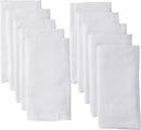 Gerber Baby 10pk Prefold Birdseye Diaper - White One Size
