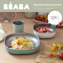 Stainless Steel Meal Set - Sage Green