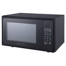 1000W Microwave Oven - Stainless Steel Black