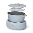 10 in 1 6 Qt Electric Multi-Cooker - Blue