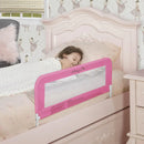 Lightweight Mesh Security Adjustable Bed Rail - Blush Pink