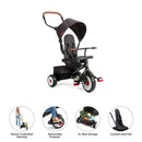 4-in-1 Stroll 'N Trike Riding Toy - Steel & Plastic