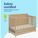 Hadley 5-in-1 Convertible Crib with Drawer - Driftwood
