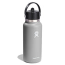 32Oz Wide Mouth Flex Straw Water Bottle - Birch