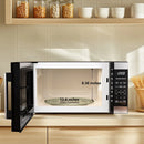 1.6 Cu Ft Sensor Cook Countertop Microwave Oven