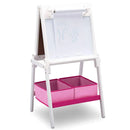 MySize Double-Sided Storage Easel in Bianca White - Delta Children