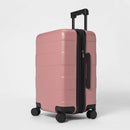 Hardside Carry-On Spinner Suitcase - Dusty Rose