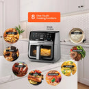 Digital Window Air Fryer - Gray