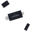 Promaster Trifecta Deluxe UHS-II Card Reader SD & Micro SD