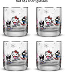 Short Drinking Glasses Set - Clear
