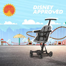 Lightweight And Compact Coast Rider Stroller - Grey