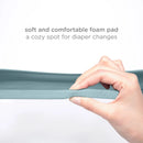 Ubbi Foam Changing Pad - Green/Blue