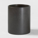 Stoneware Utensil Holder - Black