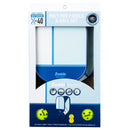 2 Player Poly Paddle with Ball Set - Blue
