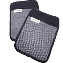 Oven Gloves and Pot Holders Set - Black