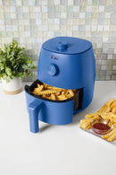 2.2 QT Air Fryer - Royal Blue