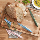 6pc Nonstick Utility & Paring Knife Set - Blue