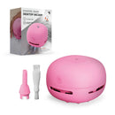 Desktop Cordless Handheld Vacuum Pink