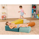 Foam Building Shapes for Indoor Play - 5pc