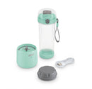 16oz Personal Portable USB-C Blender - Aqua Blue