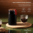 Bistro Electric Coffee Grinder Black