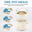 16 Cup Rice Cooker with Pop Up Steam Tray
