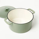 7.5qt Enamel Dutch Oven Sage Green - ™