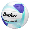 Matchpoint Volleyball - Blue/Aqua