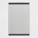 Over the Sink (Roll Away) Dish Drainer Silver