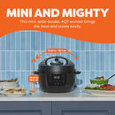 4QT Mini Chef Series Multi-Cooker - Black