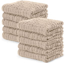 Baby Washcloths - Large 10”x10”, Pack of 10