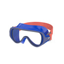 Kids' Swim Mask with Fabric Strap - Blue