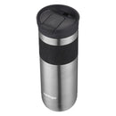 Insulated Stainless Steel Travel Mug - Gunmetal