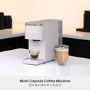 Multi Capsule Coffee Machine - Sand