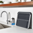 Compact Folding Dish Rack