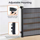 Comomy Retractable Baby Gate for Stairs and Doorways