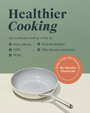 10.5" Ceramic Fry Pan - Grey