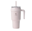 40oz Vacuum Insulated Stainless Steel Straw Tumbler - Cotton Candy